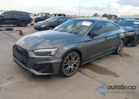 2025 Audi A5 Sportback Premium Plus 45 Tfsi S Line Quattro S Tronic z USA, uszkodzony, nr VIN WAUFACF55SA016233